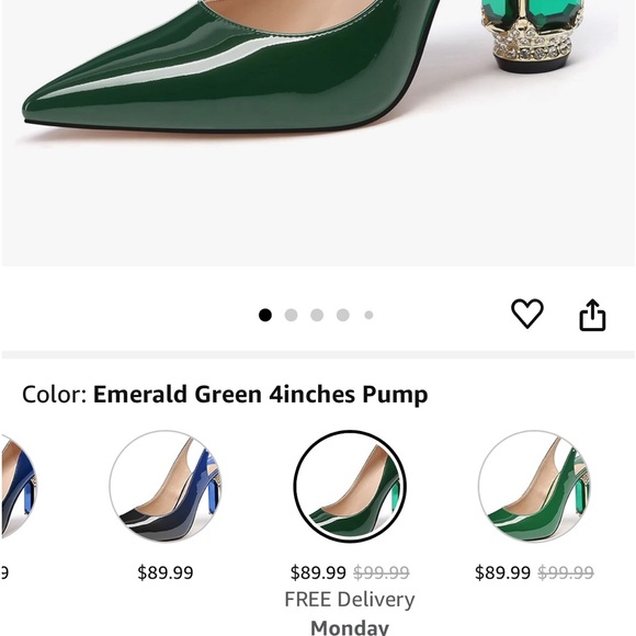 FSJ Diamond Block Pumps - Picture 2 of 4